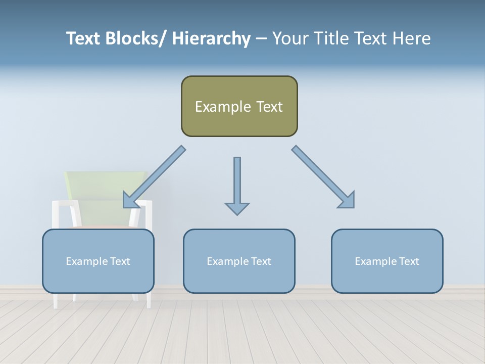 Home Sit Furniture PowerPoint Template