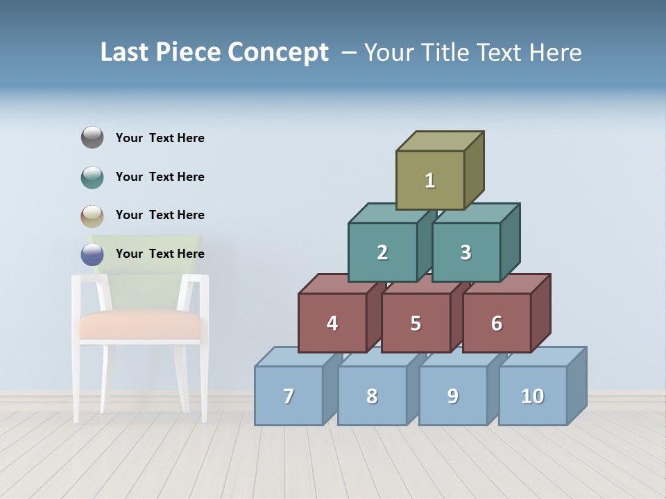 Home Sit Furniture PowerPoint Template