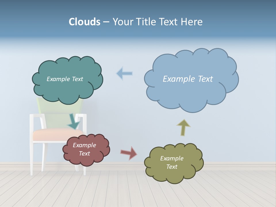 Home Sit Furniture PowerPoint Template
