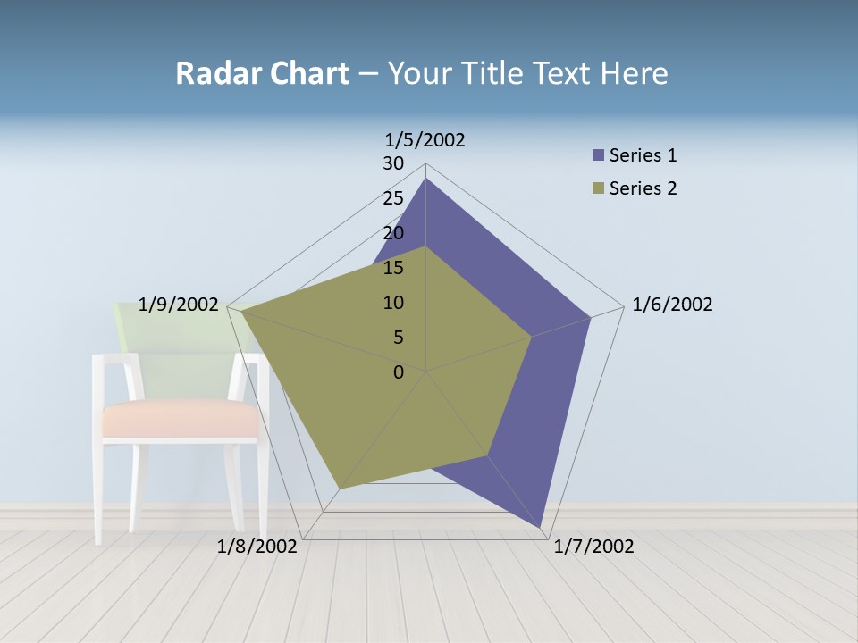 Home Sit Furniture PowerPoint Template