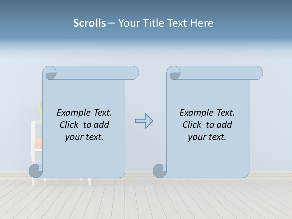 Home Sit Furniture PowerPoint Template