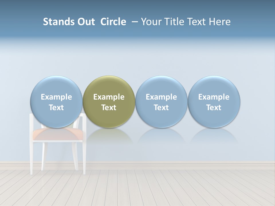 Home Sit Furniture PowerPoint Template