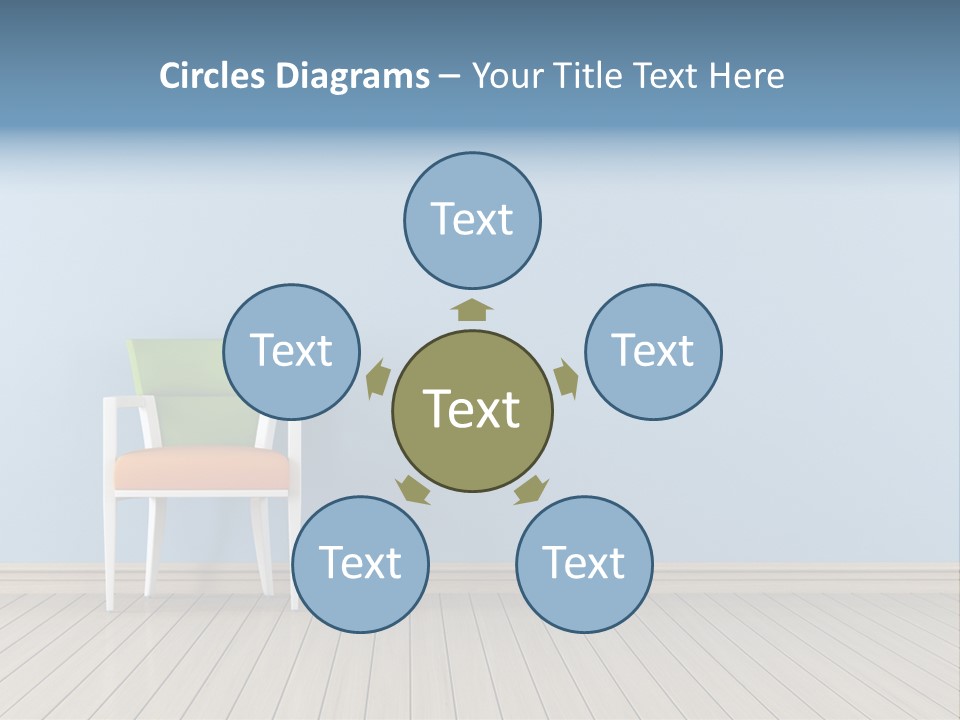 Home Sit Furniture PowerPoint Template