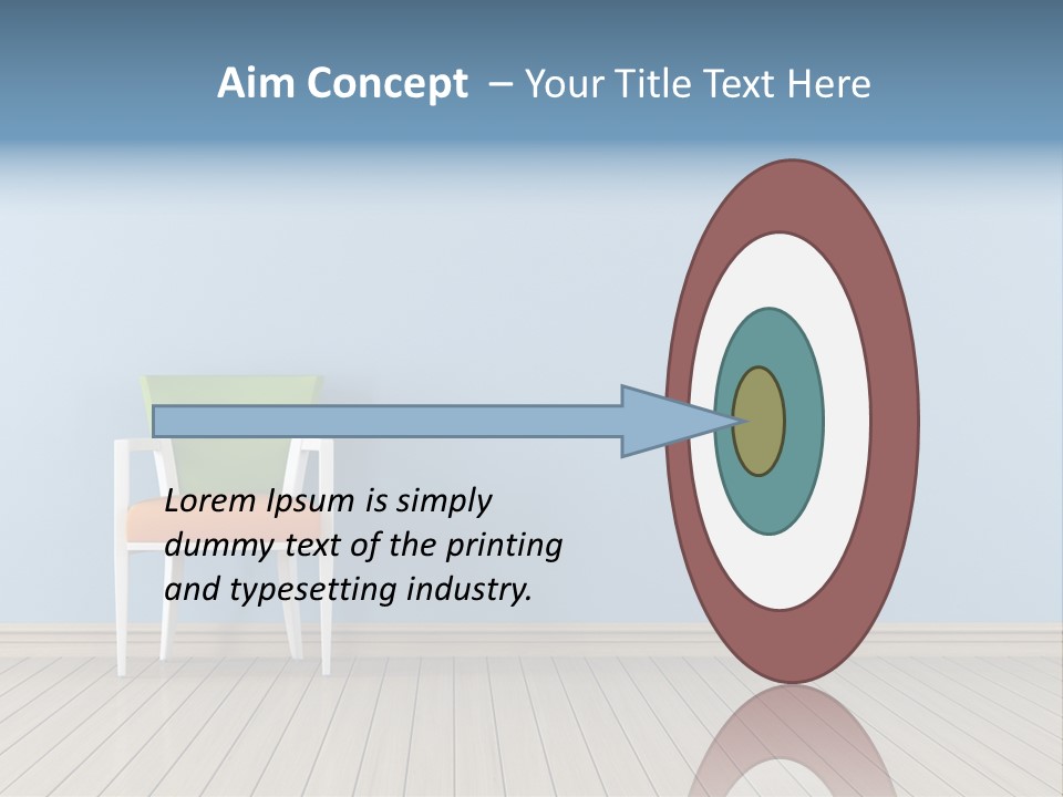 Home Sit Furniture PowerPoint Template