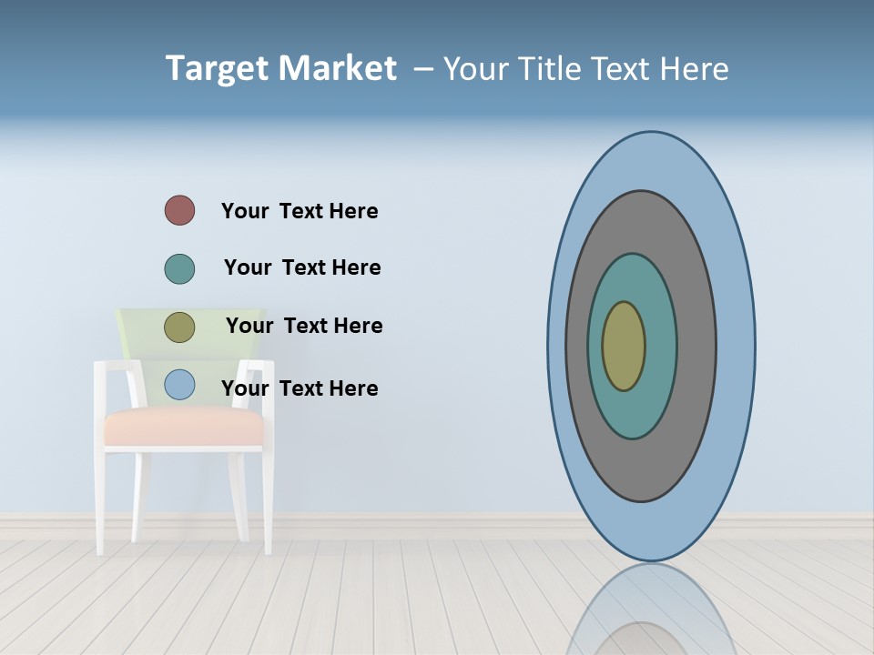 Home Sit Furniture PowerPoint Template