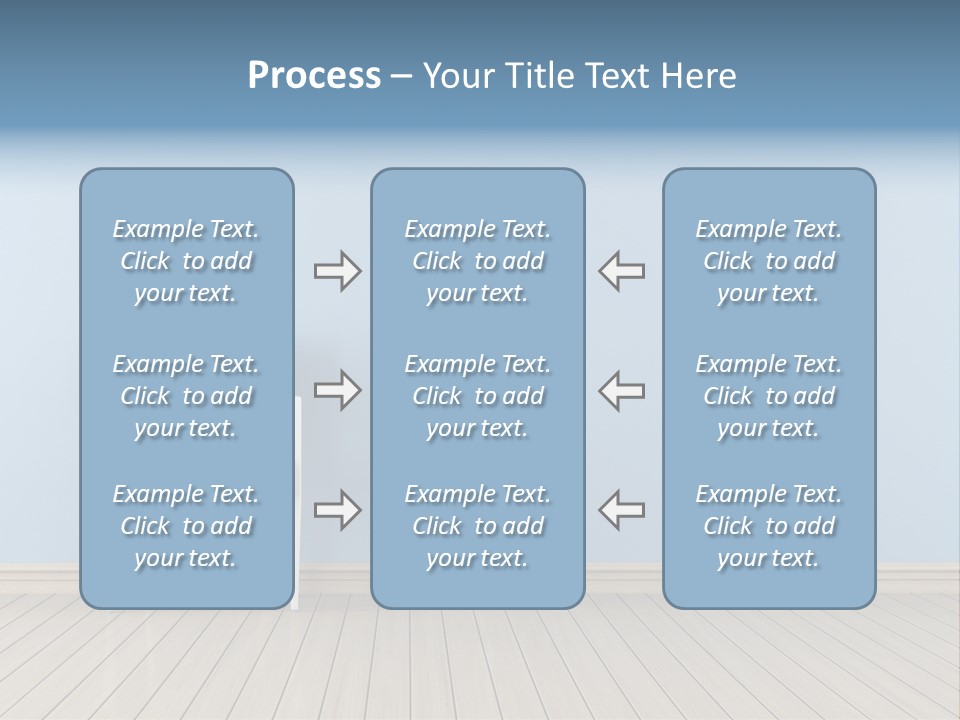 Home Sit Furniture PowerPoint Template