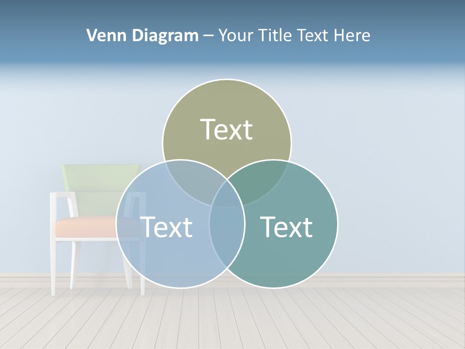 Home Sit Furniture PowerPoint Template