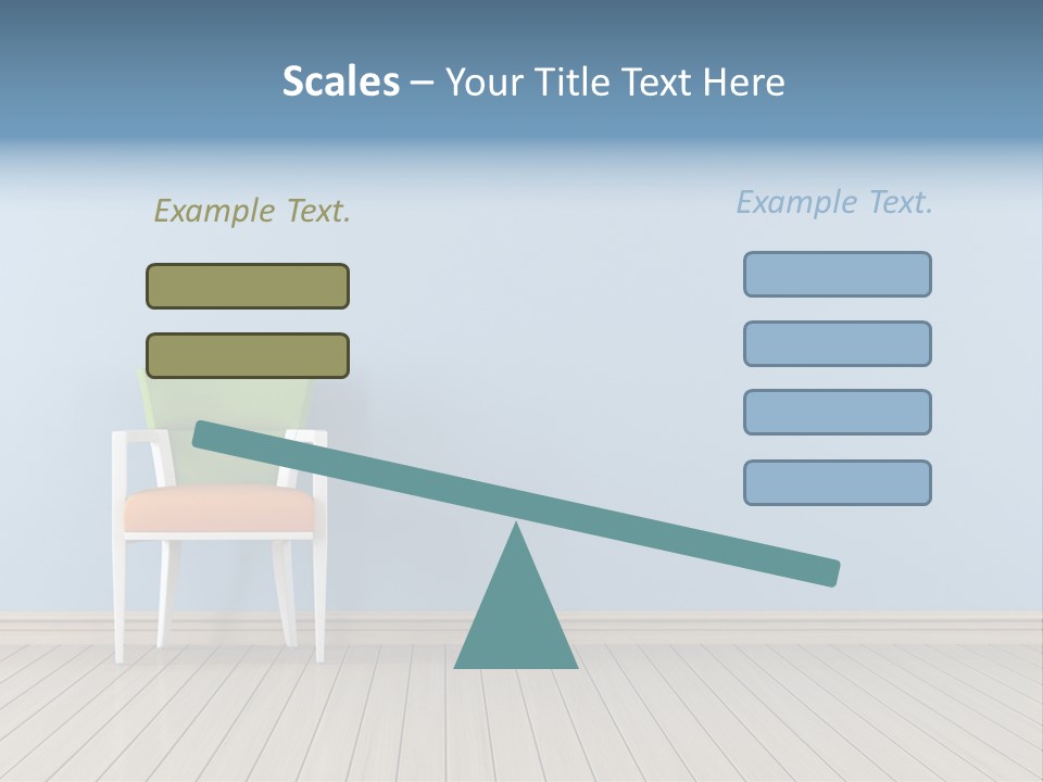 Home Sit Furniture PowerPoint Template