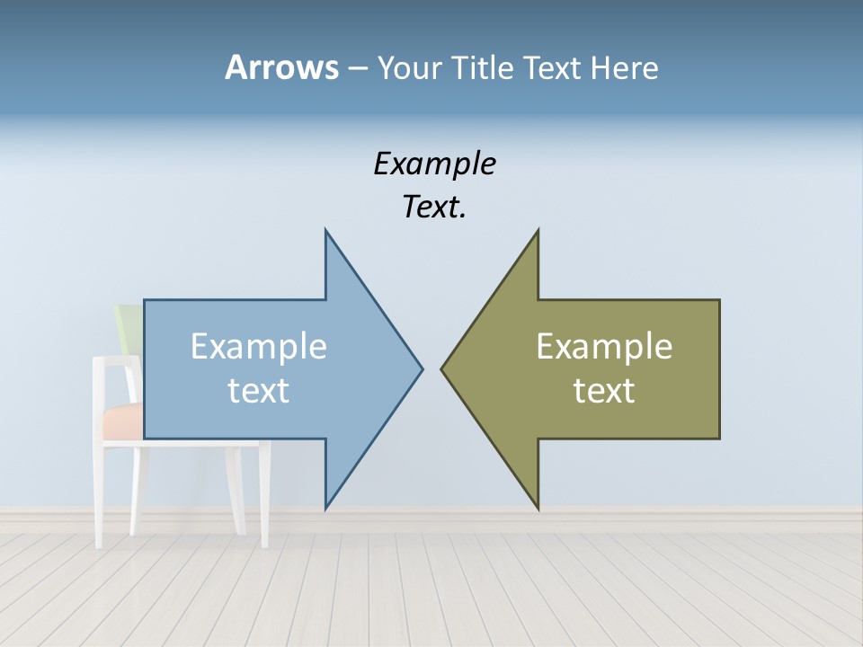 Home Sit Furniture PowerPoint Template