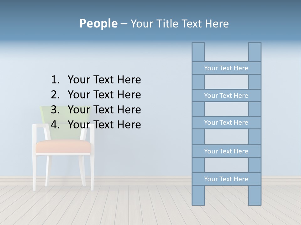 Home Sit Furniture PowerPoint Template