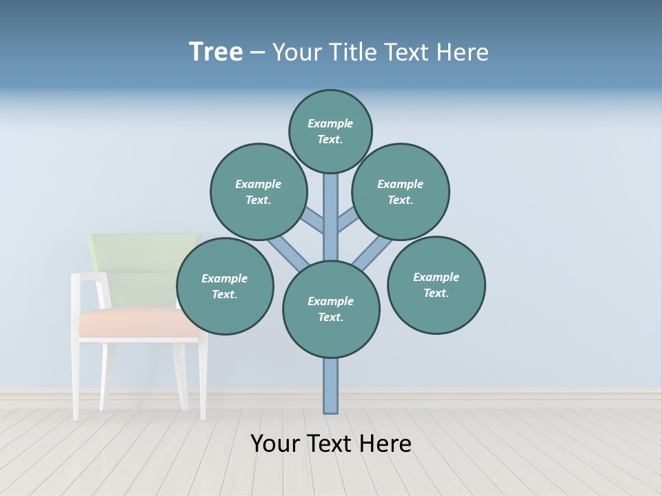 Home Sit Furniture PowerPoint Template