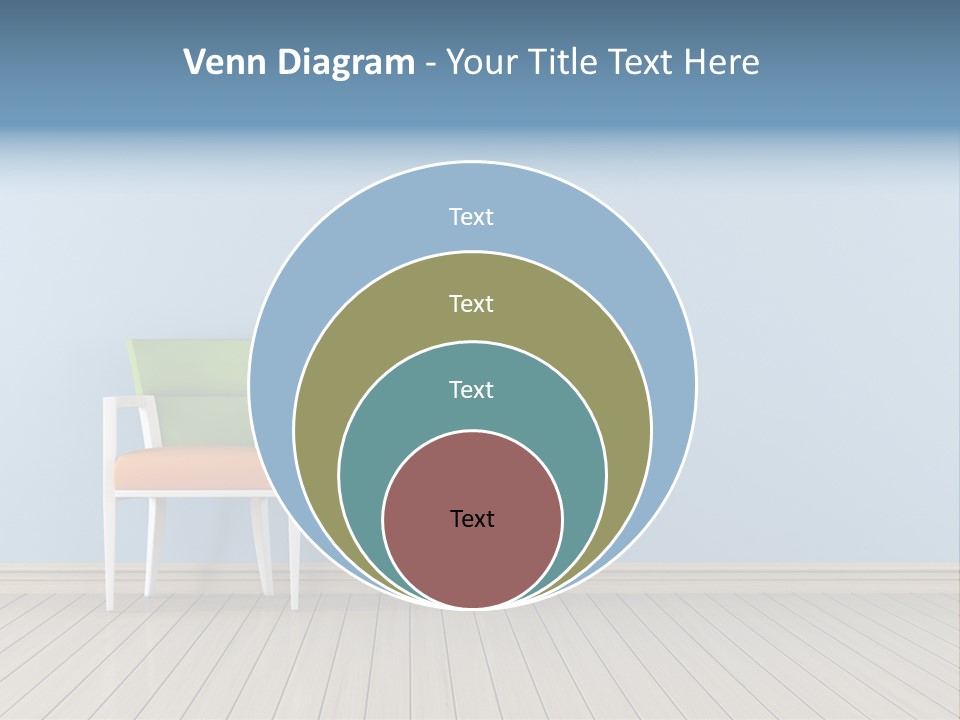 Home Sit Furniture PowerPoint Template