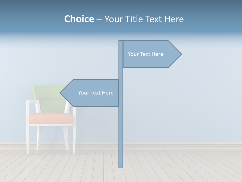 Home Sit Furniture PowerPoint Template