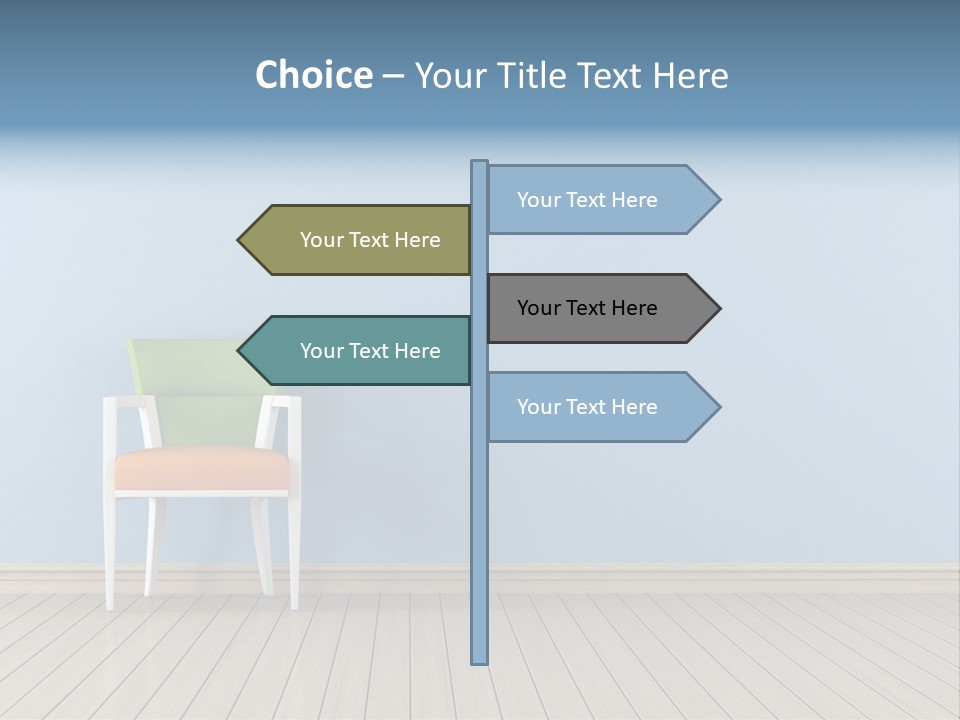 Home Sit Furniture PowerPoint Template