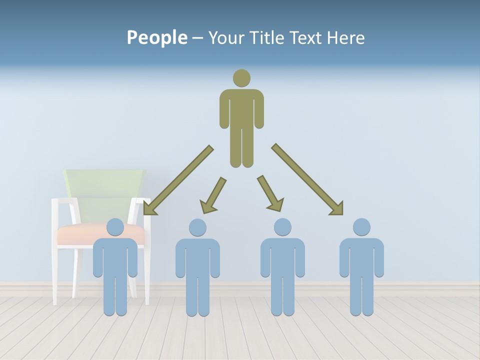 Home Sit Furniture PowerPoint Template