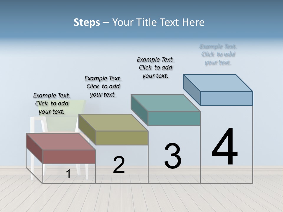Home Sit Furniture PowerPoint Template