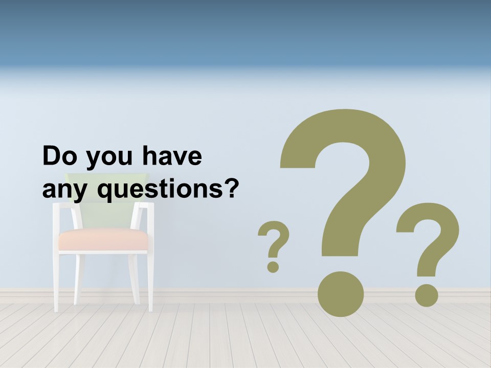 Home Sit Furniture PowerPoint Template