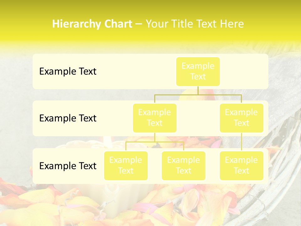 Still Life Rose Petal Mother's Day PowerPoint Template