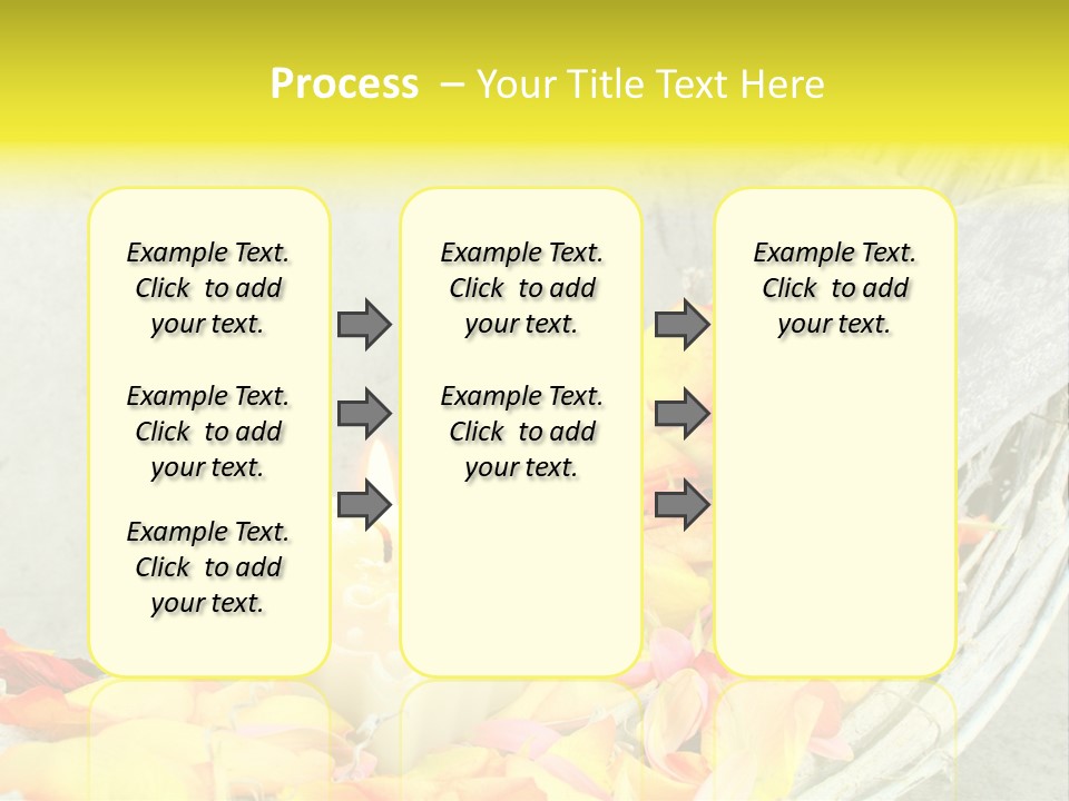 Still Life Rose Petal Mother's Day PowerPoint Template
