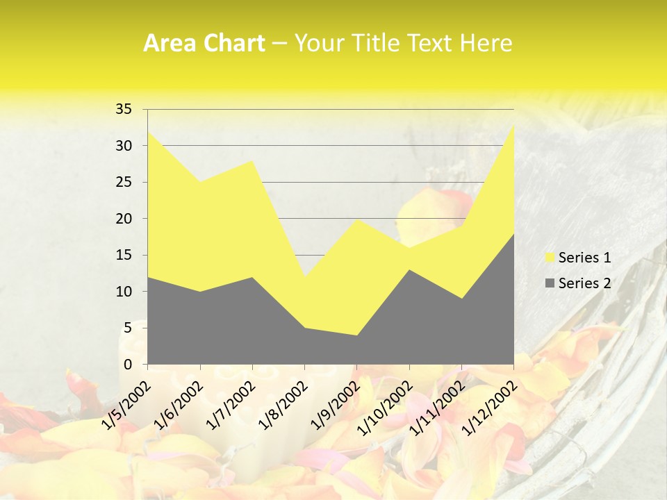 Still Life Rose Petal Mother's Day PowerPoint Template