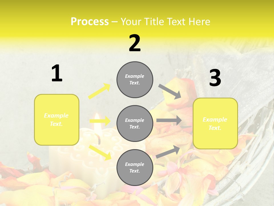 Still Life Rose Petal Mother's Day PowerPoint Template