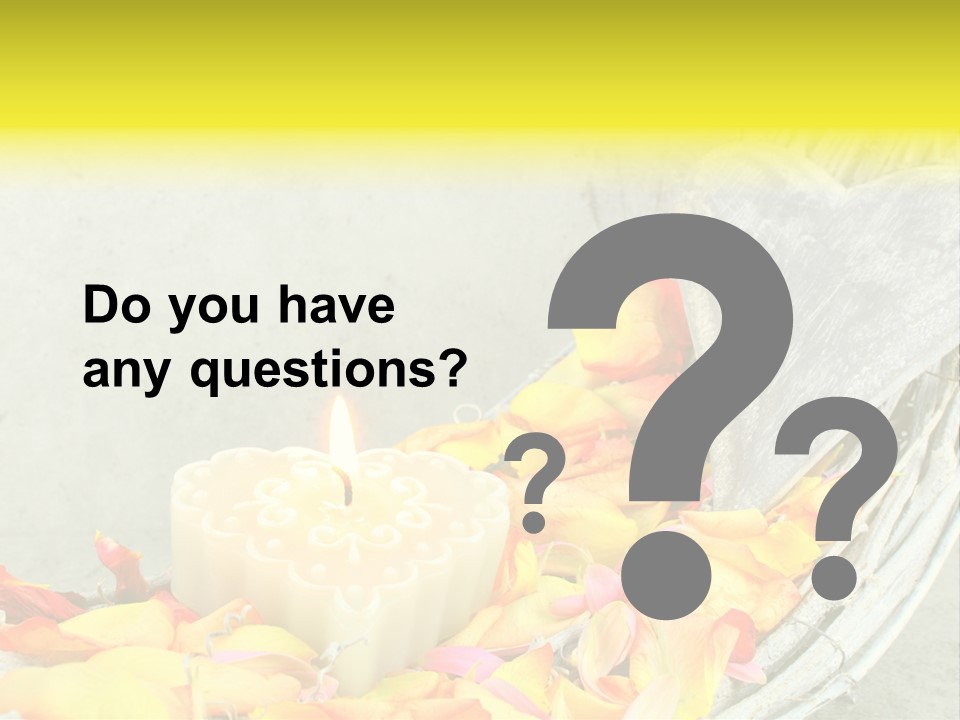 Still Life Rose Petal Mother's Day PowerPoint Template