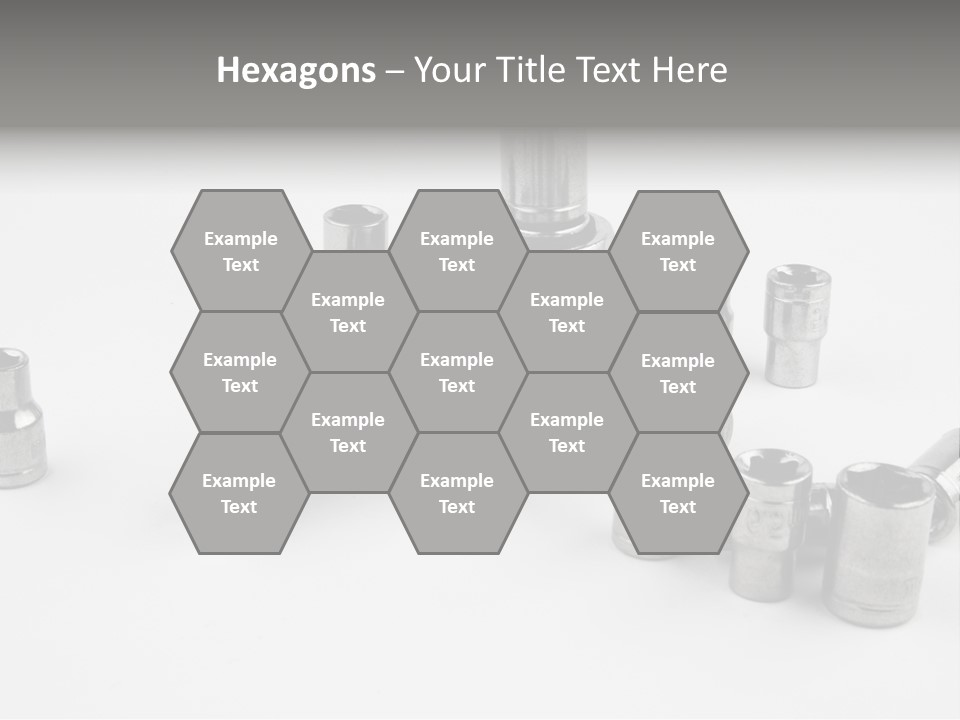 Picture Extension White PowerPoint Template