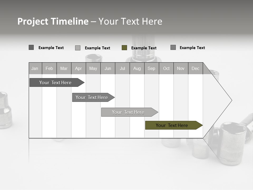 Picture Extension White PowerPoint Template
