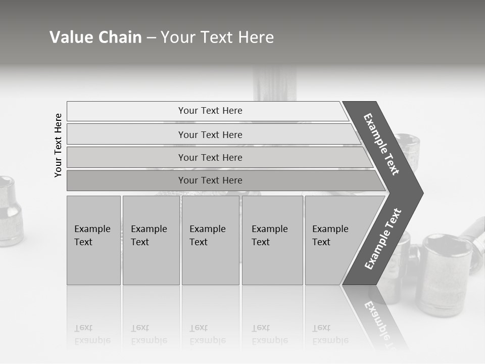 Picture Extension White PowerPoint Template