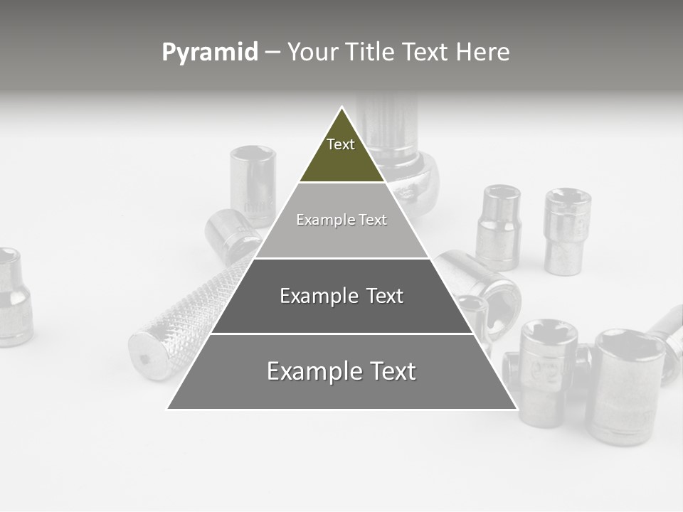 Picture Extension White PowerPoint Template