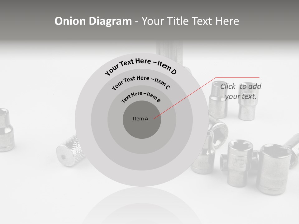 Picture Extension White PowerPoint Template