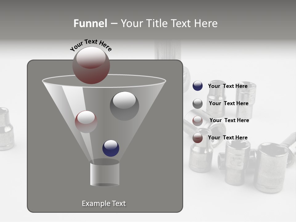 Picture Extension White PowerPoint Template