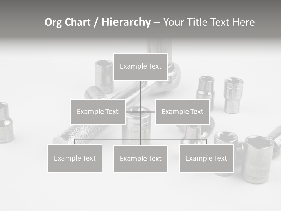 Picture Extension White PowerPoint Template