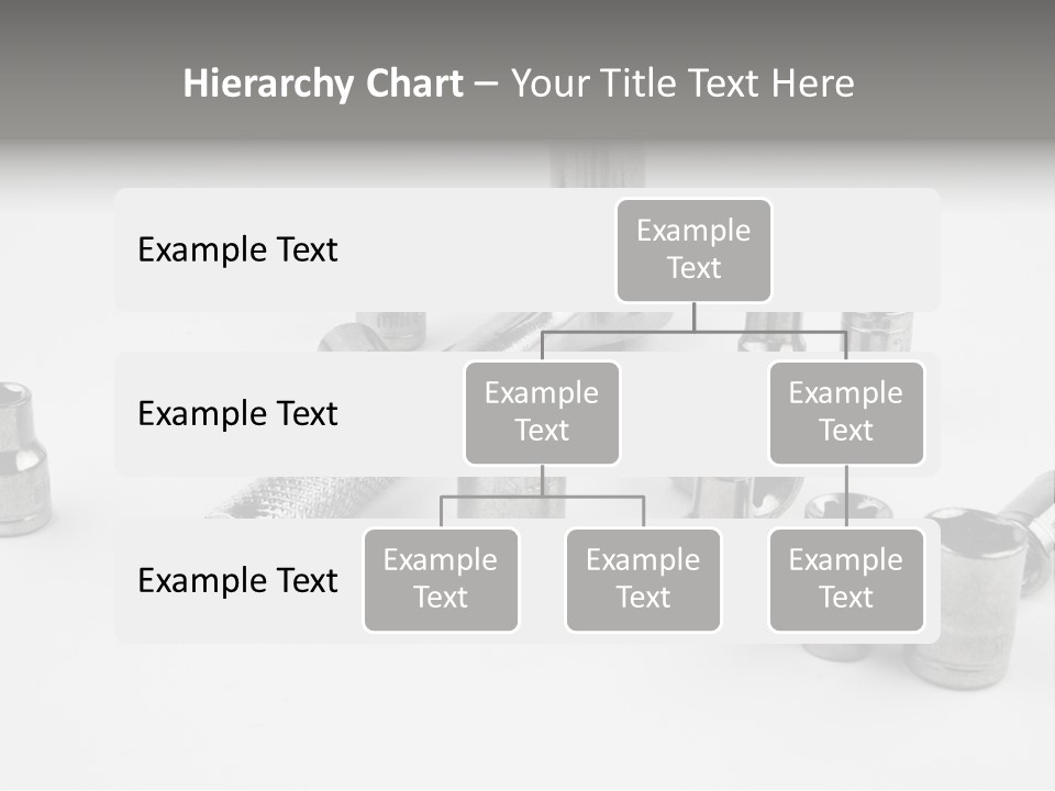 Picture Extension White PowerPoint Template