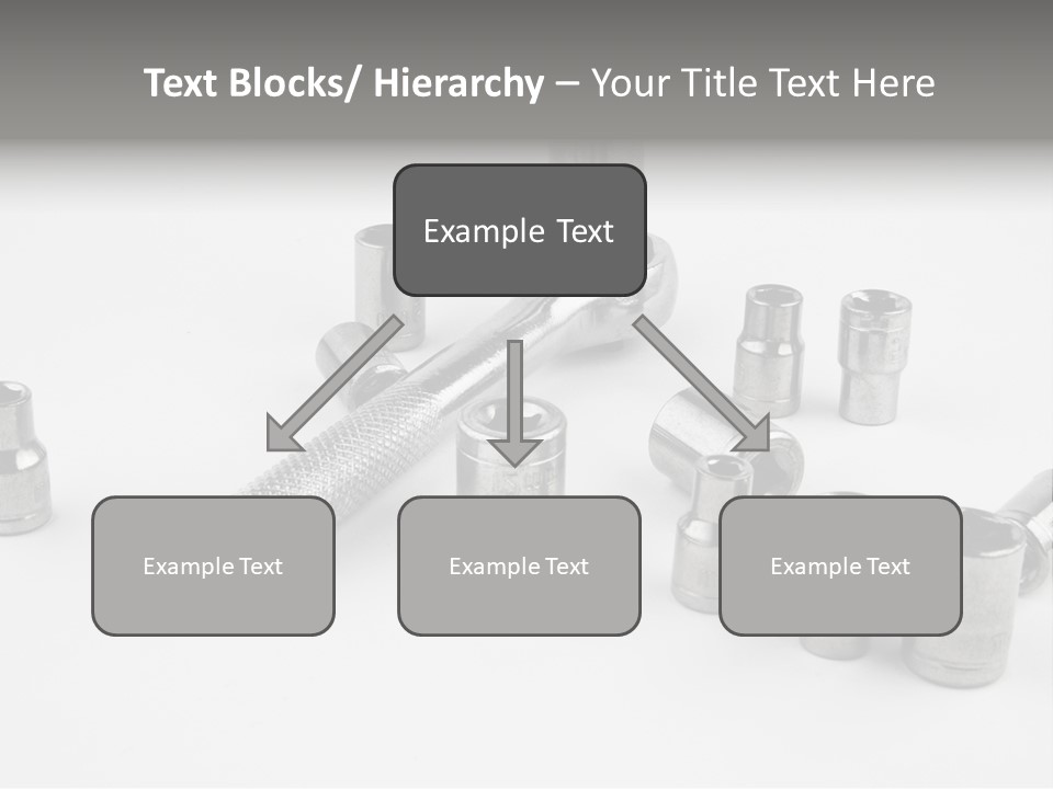 Picture Extension White PowerPoint Template