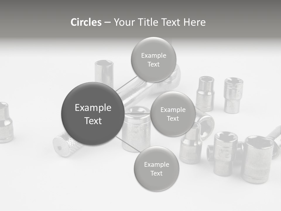 Picture Extension White PowerPoint Template