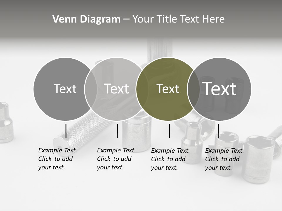 Picture Extension White PowerPoint Template