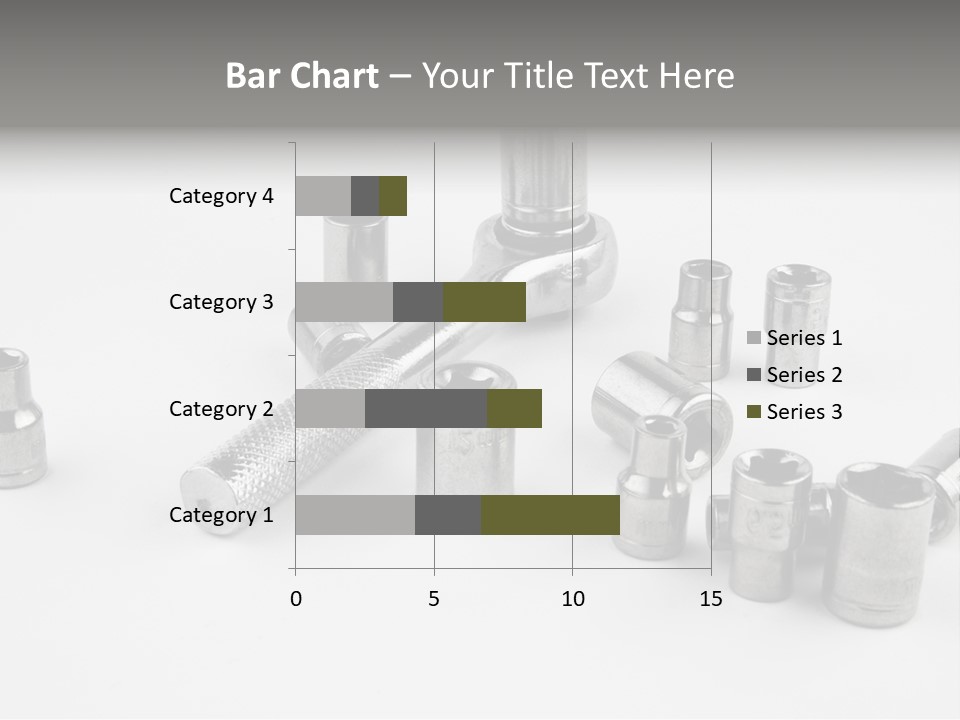 Picture Extension White PowerPoint Template
