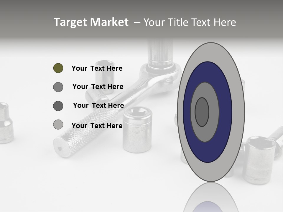 Picture Extension White PowerPoint Template