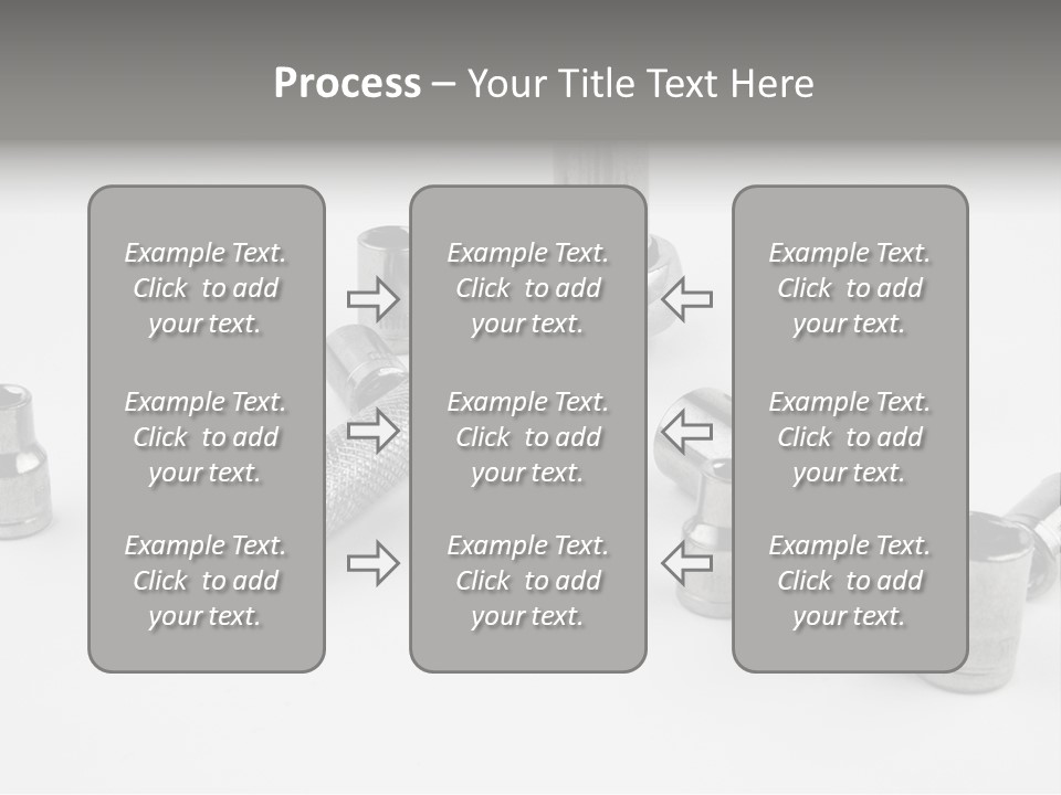 Picture Extension White PowerPoint Template