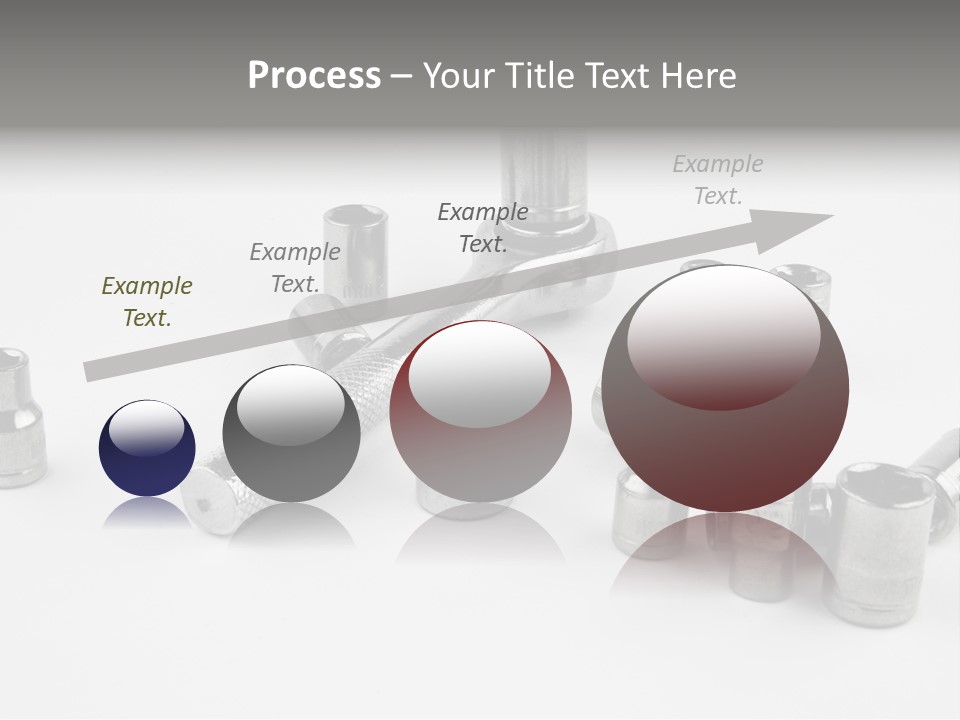 Picture Extension White PowerPoint Template