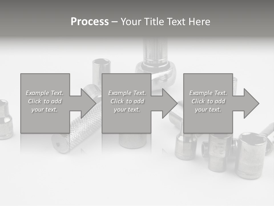 Picture Extension White PowerPoint Template