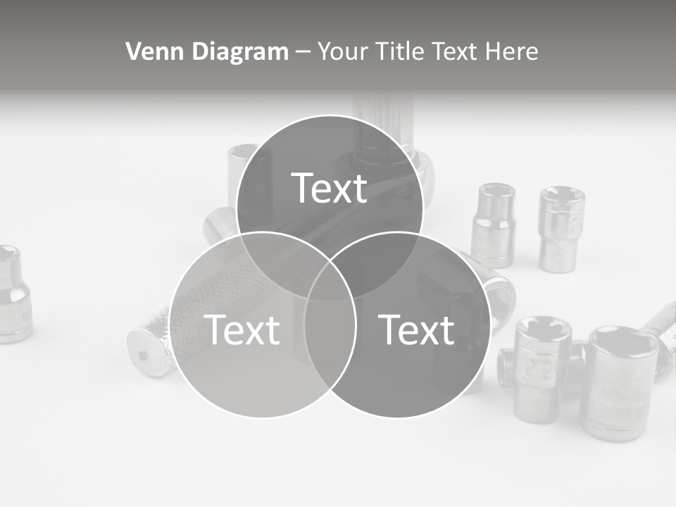 Picture Extension White PowerPoint Template