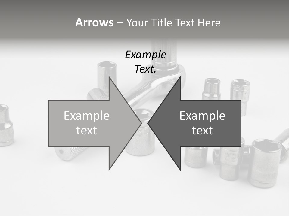 Picture Extension White PowerPoint Template