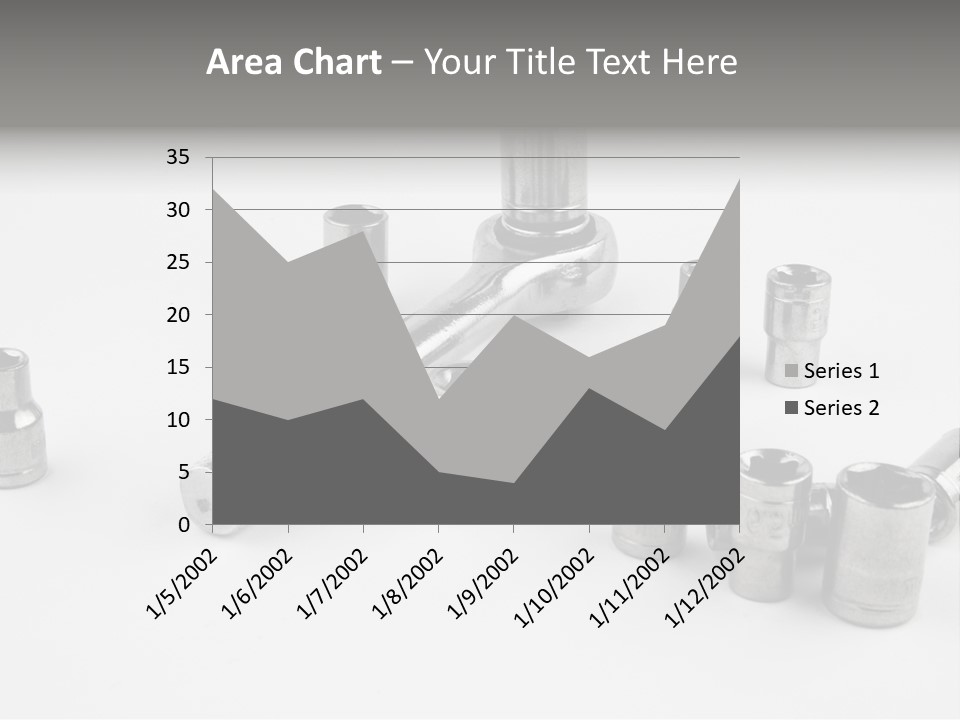 Picture Extension White PowerPoint Template
