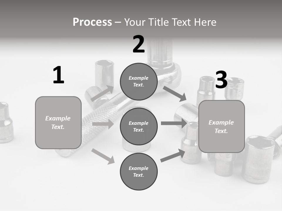 Picture Extension White PowerPoint Template