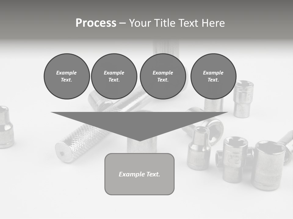 Picture Extension White PowerPoint Template