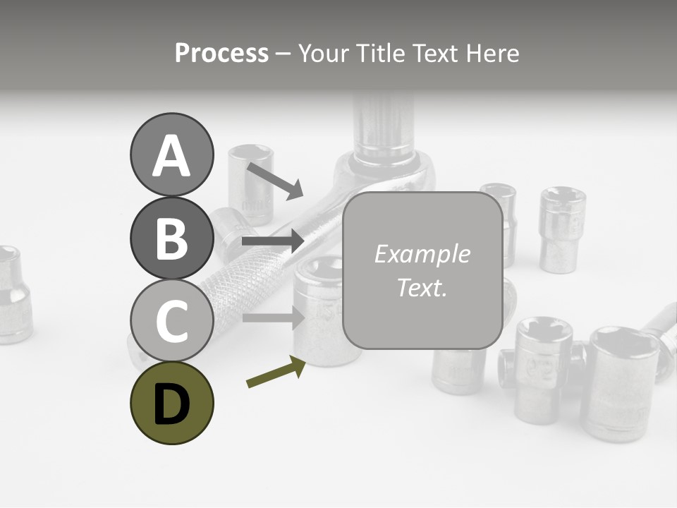 Picture Extension White PowerPoint Template
