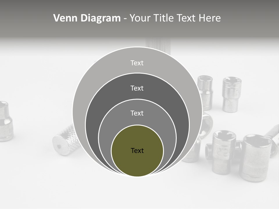 Picture Extension White PowerPoint Template