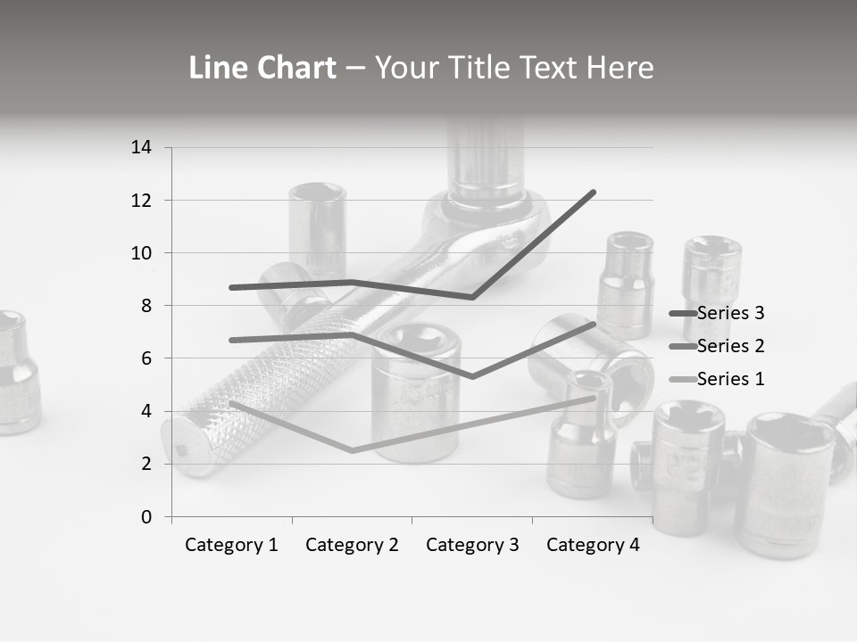 Picture Extension White PowerPoint Template
